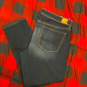 American Eagle super skinny jeans 👖
